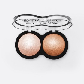 Elixir Make-up Highlighter Palette Pro. Baked για Έντονη Λάμψη, No776B