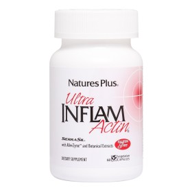 Natures Plus Ultra Inflamacin Ισχυρή Αντιφλεγμονική Φόρμουλα, 60caps