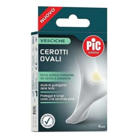 Pic Solution Επιθέματα σε Οβάλ Σχήμα, 6τμχ