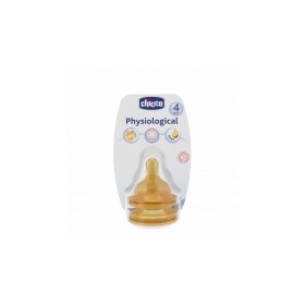Chicco θηλή καουτσούκ Φυσική μέθοδος Γρήγορη ροή 4m+ 2 τεμάχια
