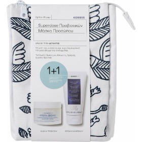 Korres Set Greek Yoghurt Αφρώδης Κρέμα Καθαρισμού 150ml & Ηydra-Biome Μάσκα Προσώπου Ολοί οι Τύποι Δέρματος, 100ml