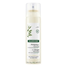 Klorane Dry Shampoo with Oat Milk Ultra-Gentle Ξηρό Σαμπουάν με Γαλάκτωμα Βρώμης για Κάθε Τύπο Μαλλιών, 150ml