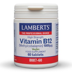 Lamberts Vitamin B12 1000μg 60 tablets