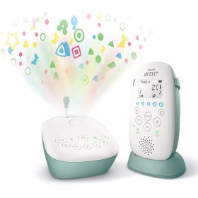 Avent Συσκευή Παρακολούθησης Μωρού DECT (SCD731/52) Με Προτζέκτορα, 1σετ