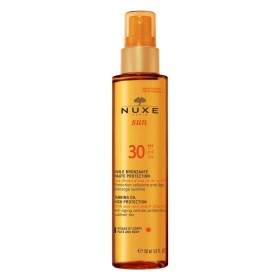 Nuxe Tanning Oil High Protection SPF30 Λάδι Μαυρίσματος για Πρόσωπο & Σώμα,150ml