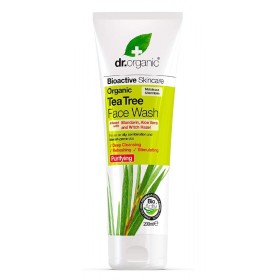 Dr. Organic Tea Tree Καθαριστικό Προσώπου, 200ml