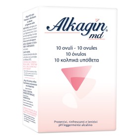Epsilon Health Alkagin Ovules Κολπικά Υπόθετα, 10gr 