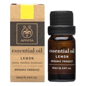 Apivita Essential Oil Lemon Αιθέριο έλαιο Λεμονιού, 10ml