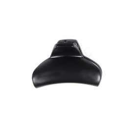 Ro-Ro Accessories Κλάμερ Μαλλιών 4cm 01-9019A Μαύρο, 1τμχ