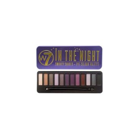 W7 In The Night Smokey Shades Eye Colour Palette 15.6gr