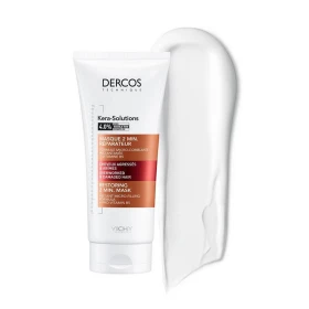 Vichy Dercos Kera-Solutions Restoring 2 min Mask Επανορθωτική Μάσκα για Ταλαιπωρημένα Μαλλιά, 200ml