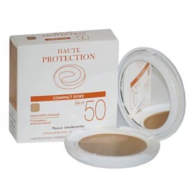 Avene Soins Solaires Compact Teinté SPF50+ Dore Αντιηλιακό Make-up, 10gr