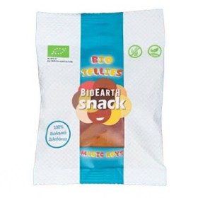 Bioearth Bio Jellies Magic Keys Ζελεδάκια με Γεύσεις Φρούτων, 55gr