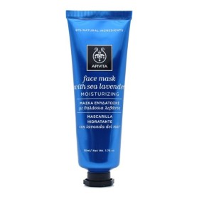 Apivita Face Mask Sea Lavender Μάσκα Ενυδάτωσης με Θαλάσσια Λεβάντα, 50ml