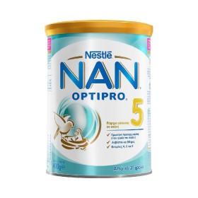 Nestle Nan Optipro 5 Γάλα σε Σκόνη 36m+, 400gr