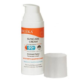 Froika Suncare Cream Αντηλιακή Κρέμα Προσώπου SPF50, 50ml