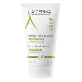 A-Derma Les Indispensables  Ενυδατική Κρέμα Χεριών & Νυχιών, 50ml