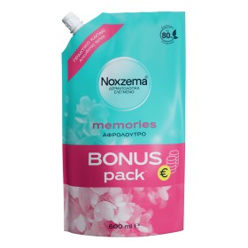 Noxzema Memories Αφρόλουτρο Bonus Pack Refill, 600ml