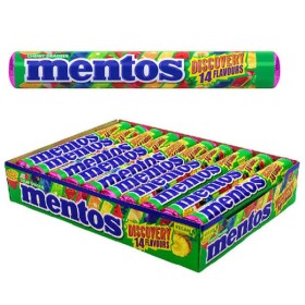 MENTOS (20x38gr.) - (DISCOVERY)