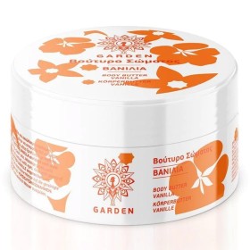 Garden Body Butter Βούτυρο Σώματος για Πλούσια Ενυδάτωση με Βανίλια, 100ml