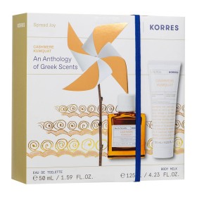 Korres Promo Cashmere Kumquat Set Eau de Toilette 50ml + Γαλάκτωμα Σώματος 125ml, 1σετ