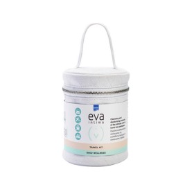 Intermed Promo Eva Intima Daily Wellness Travel Kit Pocket Size Towelettes, 10τμχ & Foaming Wash, 50ml & Original pH3.5, 60ml