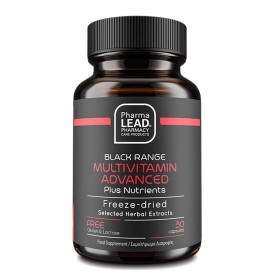 Pharmalead Black Range Multivitamin Advanced Πολυβιταμίνη, 30 κάψουλες