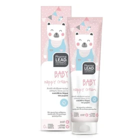 Pharmalead Baby Nappy Cream Απαλή Βρεφική Αδιάβροχη Κρέμα Αλλαγής Πάνας, 150ml