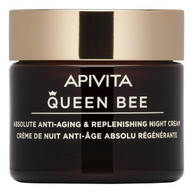 Apivita Queen Bee Absolute Anti-Aging & Replenishing Night Cream Κρέμα Νύχτας Απόλυτης Αντιγήρανσης & Εντατικής Θρέψης, 50ml