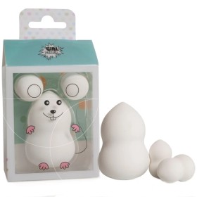 Pokhara Cosmetic Puff Mouse Σφουγγαράκι Μακιγιάζ, 3τμχ