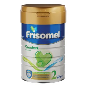 Frisomel Comfort 2 Γάλα για Δυσκοιλιότητα ή Γαστροοισοφαγική Παλινδρόμηση από 6 έως 12 Μηνών με Νέα Σύνθεση, 400gr