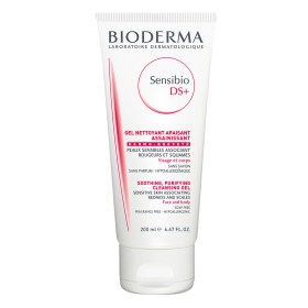 Bioderma Sensibio DS Gel Moussant / DS Foaming Gel Τζελ Καθαρισμού για Επιδερμίδες με Λιπαρότητα & Απολέπιση, 200 ml