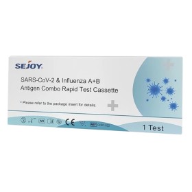 Sejoy SARS-CoV-2 & Γρίπη A+B Antigen Combo Rapid Test, 1τμχ