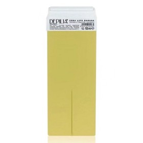 Depilia Κερί Αποτρίχωσης Ρολέτα Μπανάνα, 100ml