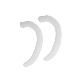 Mask Silicone Ear Hook Πιαστράκια Σιλικόνης για τη Μάσκα Ροζ, 1 ζευγάρι