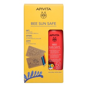 Apivita Promo Bee Sun Safe Pro Ενυδατική Αντηλιακή Λοσιόν για Παιδιά με SPF50 200ml & Δώρο Παιδικό Craft Παζλ 