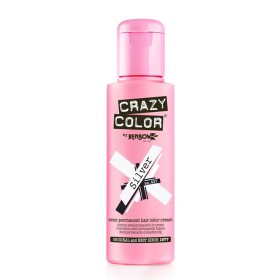 Crazy Color Semi Permanent Hair Color Ημιμόνιμη Βαφή Silver (Νο27), 100ml 