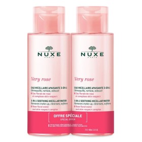 Nuxe Very Rose 3-in-1 Soothing Micellar Water Μικυλλιακό Νερό Καθαρισμού για Πρόσωπο & Μάτια, 2x400ml