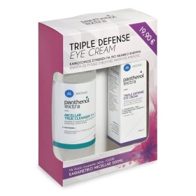 Medisei Panthenol Extra Triple Defense Κρέμα Ματιών, 25ml + Micellar True Cleanser 3 in 1, 500ml