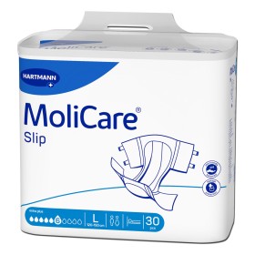 Hartmann MoliCare Slip Extra Plus 6 Drops Πάνες Ακράτειας Large, 30τμχ