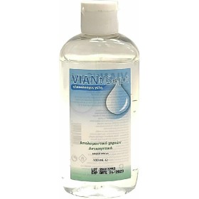 Vianex Viantisept Αντισηπτικό Gel Χεριών 70% 100ml