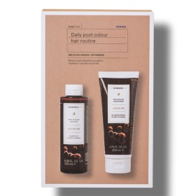 Korres Daily Post-Colour Hair Routine Argan Oil Σαμπουάν, 250ml & Conditioner, 200ml