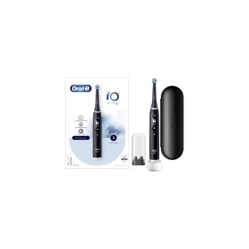 Oral-B iO6 Series Magnetic Βlack Lava Hλεκτρική Οδοντόβουρτσα, 1τμχ