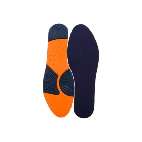 Sorbothane Flat Comfort Womens Trim To Fit Ανατομικοί Πάτοι, 1 ζευγάρι