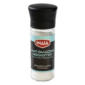 ΙΝΔΙΑ ΑΛΑΤΙ ΘΑΛΑΣΣΙΝΟ ΜΕΣΟΛΟΓΓΙΟΥ 70gr. - (ΜΥΛΟΣ)