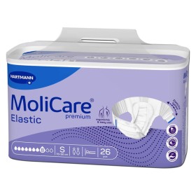 Hartmann MoliCare Premium Slip Elastic Σλιπ Ακράτειας Νύχτας 8 Σταγόνων, 26τμχ