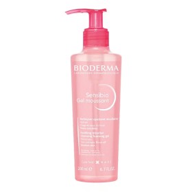 Bioderma Sensibio Gel Moussant Απαλό Τζελ Καθαρισμού & Αφαίρεσης Μακιγιάζ για Ευαίσθητο Δέρμα, 200ml