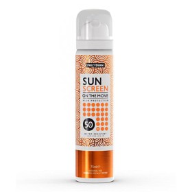 Frezyderm Sun Screen On The Move SPF50 Αντηλιακό Σπρέι Προσώπου, 75ml