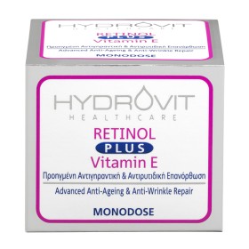 Hydrovit Retinol Plus Vitamin E Monodoses Αντιγηραντικός Ορός Προσώπου με Βιταμίνη Ε σε Μονοδόσεις, 60caps