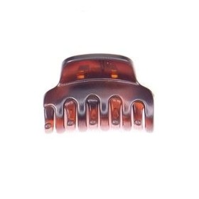 Ro-Ro Accesories Κλάμερ Μαλλιών Μαύρο 4cm, 1τμχ